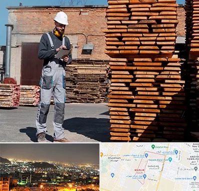 مصالح ساختمانی در مارلیک کرج 