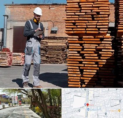 مصالح ساختمانی در خیابان توحید اصفهان 