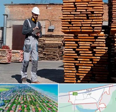 مصالح ساختمانی در نور