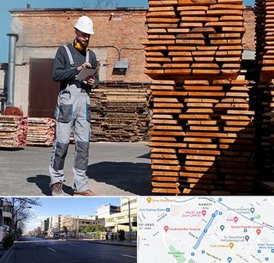 مصالح ساختمانی در خیابان ملاصدرا شیراز 