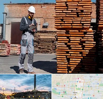 مصالح ساختمانی در منطقه 2 تهران 