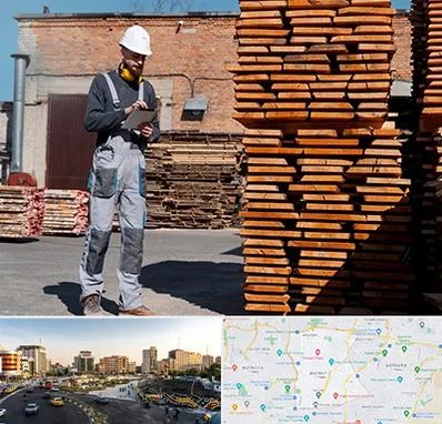 مصالح ساختمانی در منطقه 7 تهران 