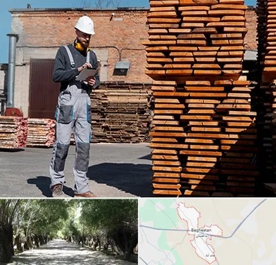 مصالح ساختمانی در باغستان