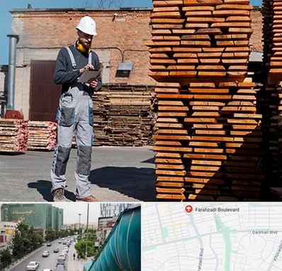 مصالح ساختمانی در بلوار فرحزادی