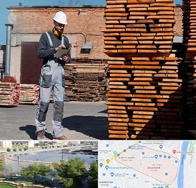 مصالح ساختمانی در گلستان اهواز 