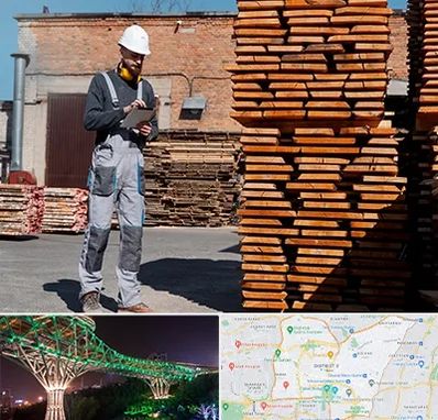 مصالح ساختمانی در منطقه 3 تهران 