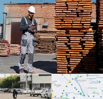 مصالح ساختمانی در قدوسی شرقی شیراز 