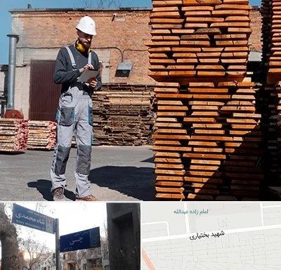 مصالح ساختمانی در سی متری جی