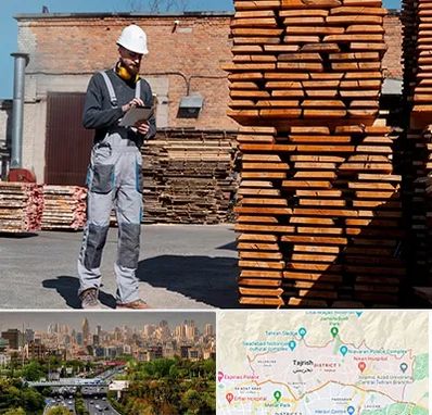 مصالح ساختمانی در منطقه 1 تهران 