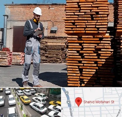 مصالح ساختمانی در مطهری تهران