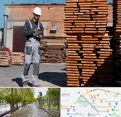 مصالح ساختمانی در خیابان ارم شیراز 