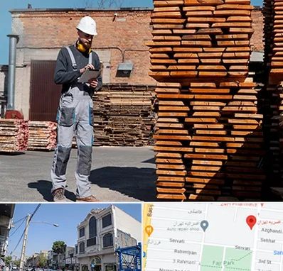 مصالح ساختمانی در افسریه 