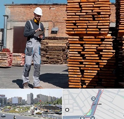 مصالح ساختمانی در هفت تیر