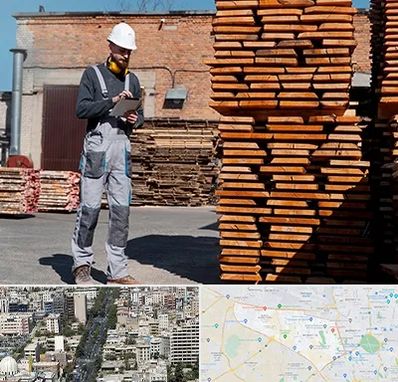 مصالح ساختمانی در منطقه 18 تهران 