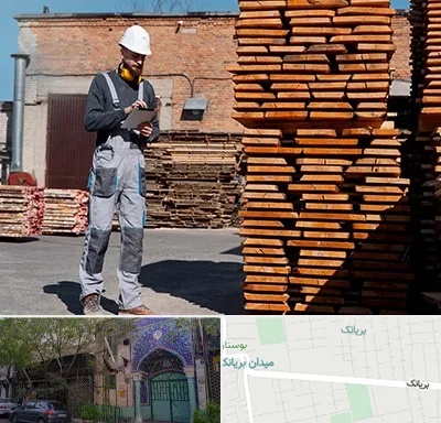 مصالح ساختمانی در بریانک