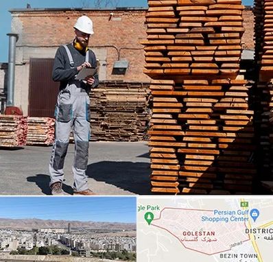 مصالح ساختمانی در شهرک گلستان شیراز 