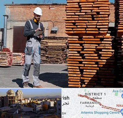 مصالح ساختمانی در فرمانیه 