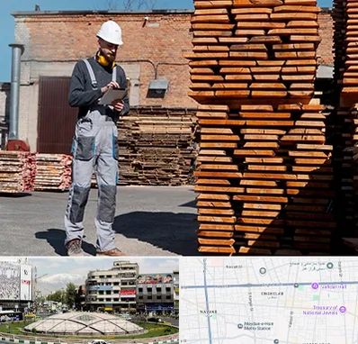 مصالح ساختمانی در مرکز تهران