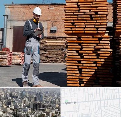 مصالح ساختمانی در جیحون