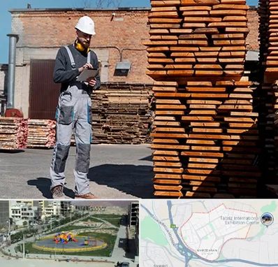 مصالح ساختمانی در مرزداران تبریز