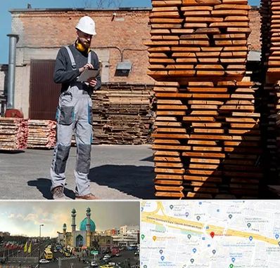 مصالح ساختمانی در رسالت 