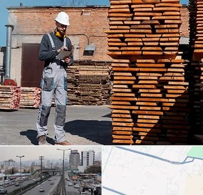 مصالح ساختمانی در بلوار ارتش