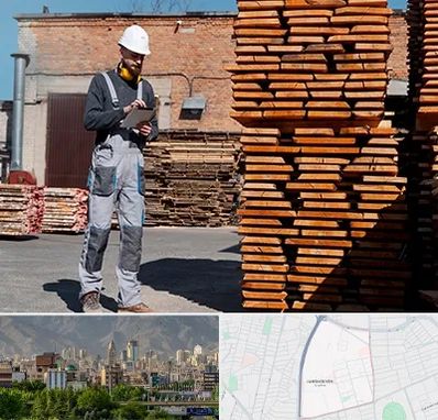 مصالح ساختمانی در جمشیدیه