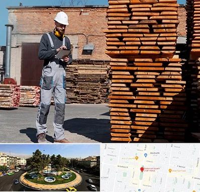 مصالح ساختمانی در هفت حوض 