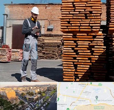 مصالح ساختمانی در تهرانپارس 