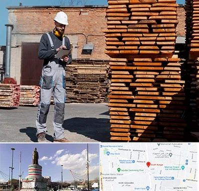 مصالح ساختمانی در کارگر جنوبی 