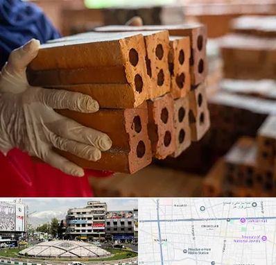 فروش عمده مصالح ساختمانی در مرکز تهران