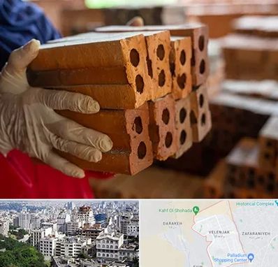 فروش عمده مصالح ساختمانی در ولنجک 