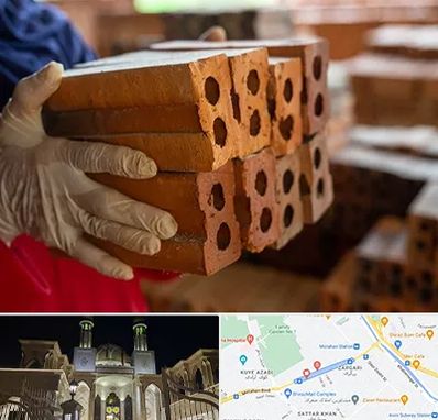 فروش عمده مصالح ساختمانی در زرگری شیراز 