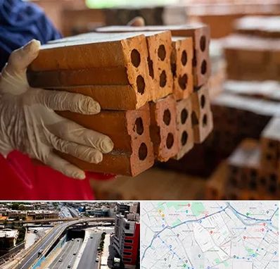 فروش عمده مصالح ساختمانی در ستارخان شیراز 