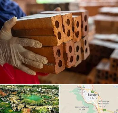 فروش عمده مصالح ساختمانی در بروجرد