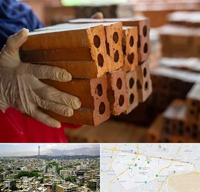 فروش عمده مصالح ساختمانی در منطقه 8 تهران 