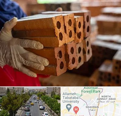 فروش عمده مصالح ساختمانی در شهران 