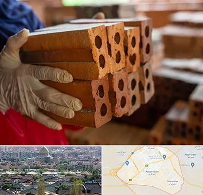 فروش عمده مصالح ساختمانی در رباط کریم