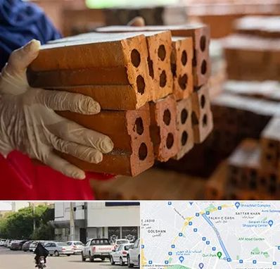 فروش عمده مصالح ساختمانی در قدوسی شرقی شیراز 