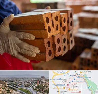 فروش عمده مصالح ساختمانی در معالی آباد شیراز 