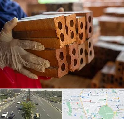 فروش عمده مصالح ساختمانی در منطقه 17 تهران 