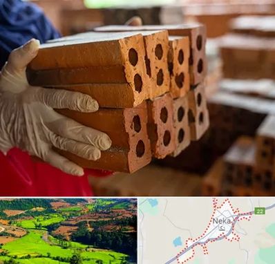 فروش عمده مصالح ساختمانی در نکا