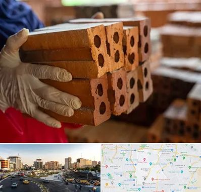 فروش عمده مصالح ساختمانی در منطقه 7 تهران 