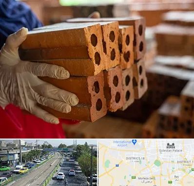 فروش عمده مصالح ساختمانی در جنوب تهران 