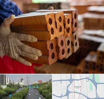 فروش عمده مصالح ساختمانی در توانیر