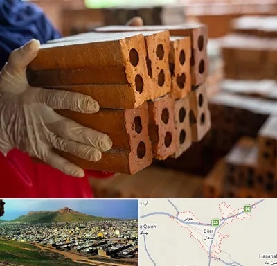 فروش عمده مصالح ساختمانی در بیجار