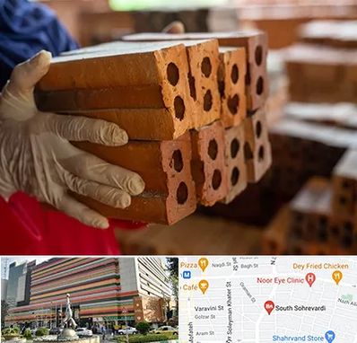 فروش عمده مصالح ساختمانی در سهروردی 