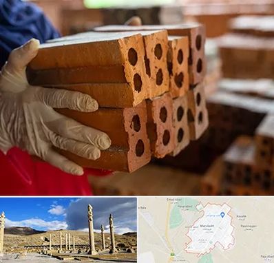 فروش عمده مصالح ساختمانی در مرودشت