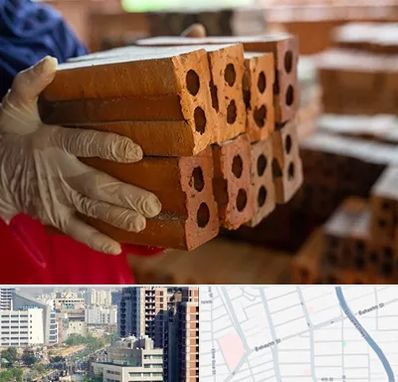 فروش عمده مصالح ساختمانی در خیابان بهشتی