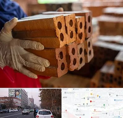 فروش عمده مصالح ساختمانی در کارگر شمالی 